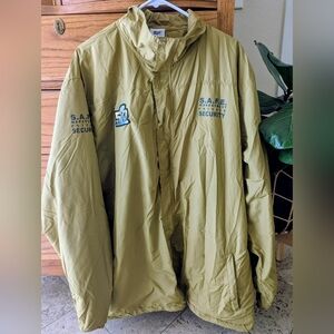 50th Super Bowl Security Jacket